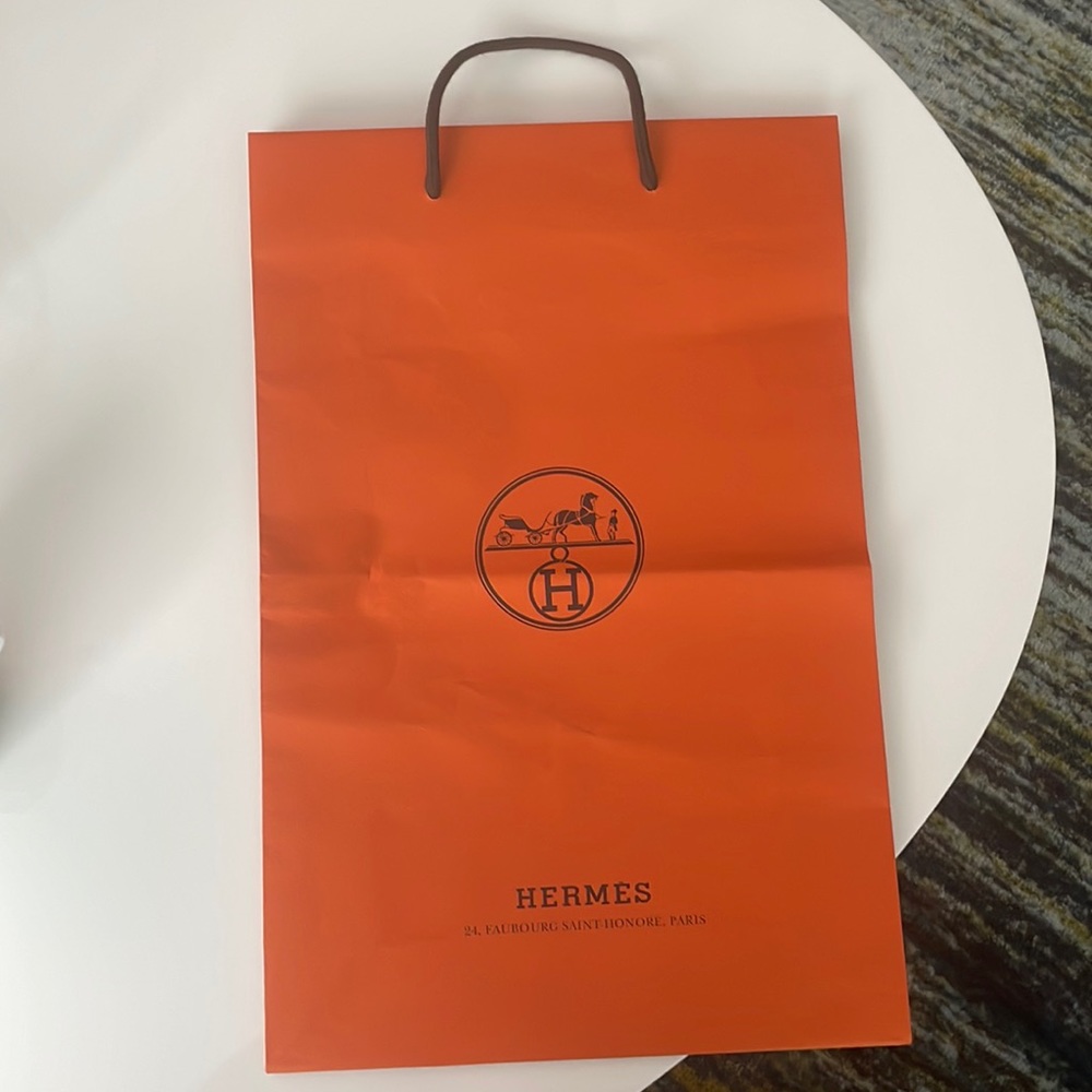 Hermes Shopping Bag like new